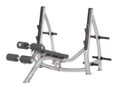 Hoist Fitness CF-3177 Decline Olympic Bench - Strength Training