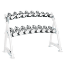 Hoist Fitness CF-3462-2 2-Tier Beauty Bell Rack