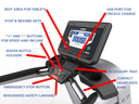 Landice L7 Treadmill - Pro Sports - Cardio