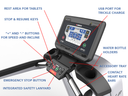 Landice L8 Ltd Treadmill - Pro Sports - Cardio