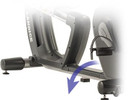 Landice R9 Recumbent Rehab Bike - Cardio