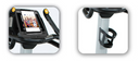 Landice U9 Upright Rehab Bike - Cardio
