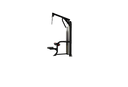 Nautilus Impact Lat Pull Down - Cardio