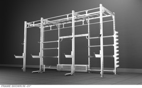 Throwdown 4 X 24 Standard XTC Rig - Cardio