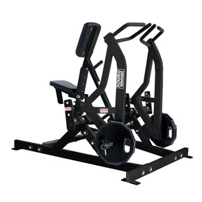Life Fitness Hammer Strength Plate-Loaded Iso-Lateral Row - Strength Training Life Fitness Hammer Strength Plate-Loaded Iso-Lateral Row - Strength Training