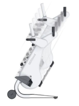 MOTOmed USA loop.a Arm Bike Active and Passive Trainer - UBE - Cardio