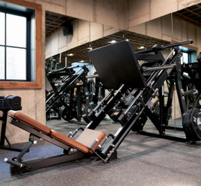 IN STOCK Fitness Hammer Strength Plate-Loaded Linear Leg Press - Strength Training IN STOCK Fitness Hammer Strength Plate-Loaded Linear Leg Press - Strength Training
