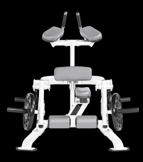 Hoist Fitness CF-3411 Commercial Kneeling Leg Curl