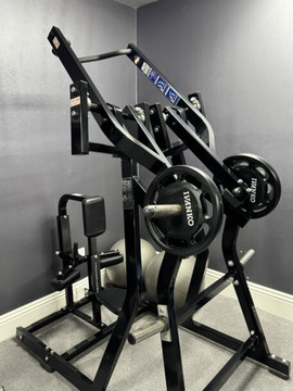 Hammer Strength Plate-Loaded Iso-Lateral Front Lat Pulldown Outlet