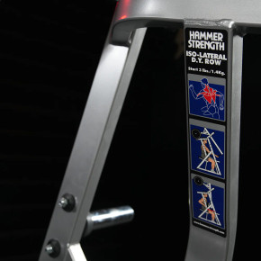 Hammer Strength Plate-Loaded Iso-Lateral D.Y. Row
