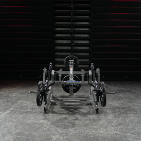 Hammer Strength Ground Base® Squat / High Pull