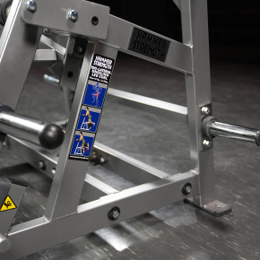 Hammer Strength Plate-Loaded Iso-Lateral Kneeling Leg Curl