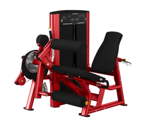 Life Fitness Red Axiom Series Seated Leg Curl/Extension Image