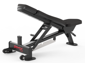 PMX Essential Adjustable Flat-Incline Bench