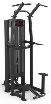 PMX Strength Essential Standing Assisted Chin-Up/Dip Station Image