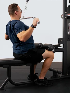 Force USA Solitude Lat Pulldown / Seated Row Machine
