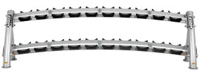 Hoist Fitness CF-3461-2 2-Tier Dumbbell Rack - Strength Training