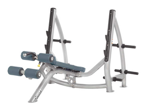 Hoist Fitness CF-3177 Decline Olympic Bench - Strength Training