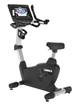Landice U9 Upright Bike - Cardio