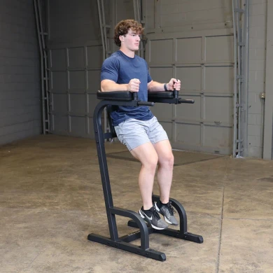 Body Solid Vertical Knee Raise & Dip GVKR60B