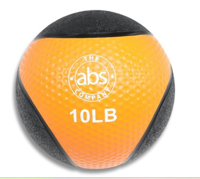 Theabscompany The Abs Company Medicine Ball 10Lbs - Strength Training