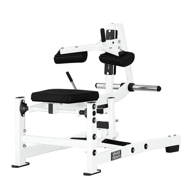 Life Fitness Hammer Strength Plate-Loaded Seated Calf Raise - Outlet