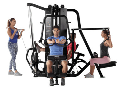 H-4400 4 Stack Multi Gym - Strength Training
