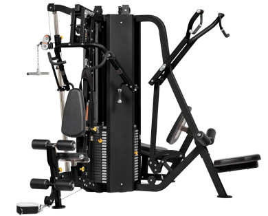 H-4400 4 Stack Multi Gym - Strength Training