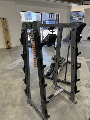 Life Fitness Hammer Strength Barbell Rack - Strength Training