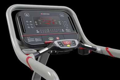 Star Trac 8TRX Treadmill in Silver