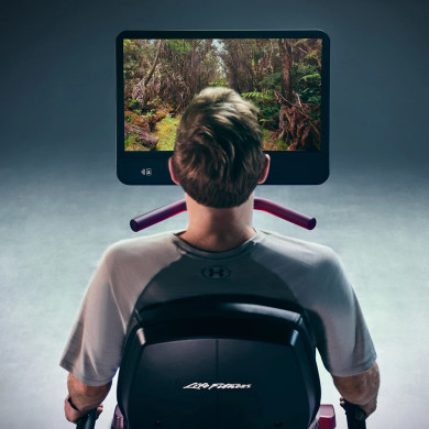 Life Fitness Symbio Recumbent Cycle™ Home Edition