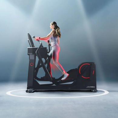 Life Fitness Symbio Incline Elliptical™ Home Edition