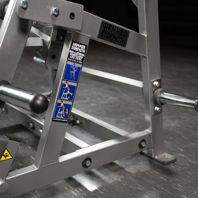 Hammer Strength Plate-Loaded Iso-Lateral Kneeling Leg Curl