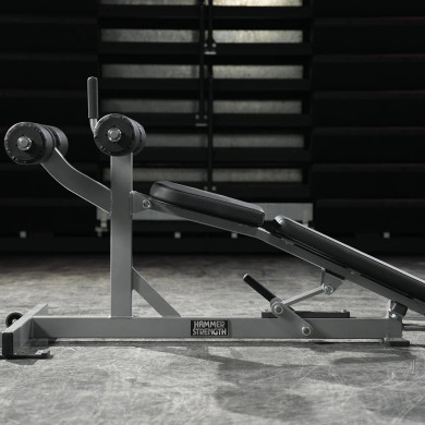Hammer Strength Adjustable Decline Bench