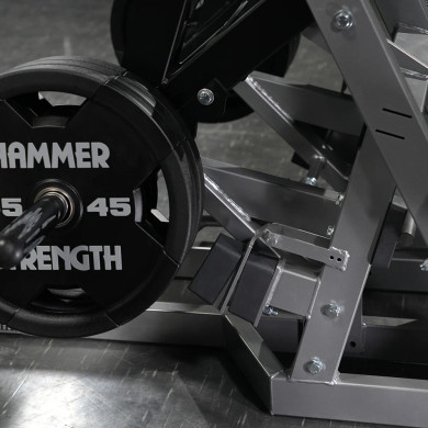 Hammer Strength Plate-Loaded Super Squat Press