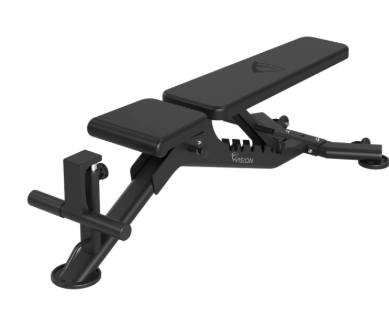 Vision Fitness Flat/Incline/Bench