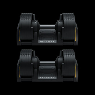 ​The Best Adjustable Dumbbells for Your Home Gym: Why the Matrix DB50 is the Clear Choice