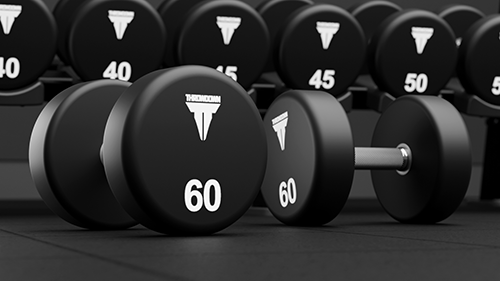 Throwdown Urethane Dumbbells