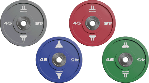 Throwdown Urethane Bumper Plates