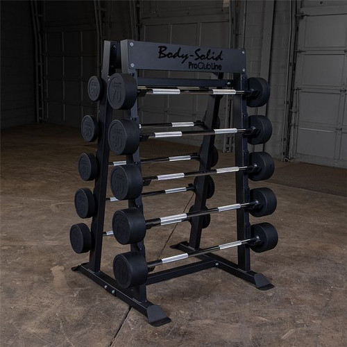 Body Solid Fixed Weight Barbell Rack