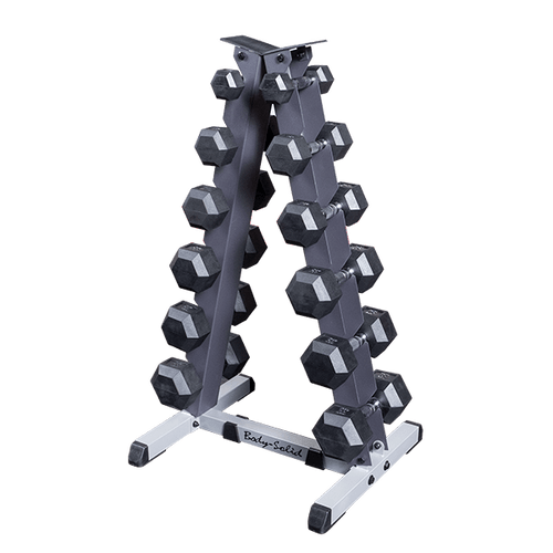 Body-Solid Vertical Dumbbell Rack