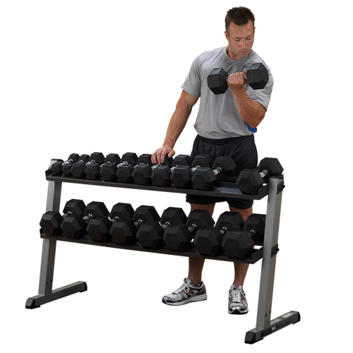 Body-Solid Pro Dumbbell Rack