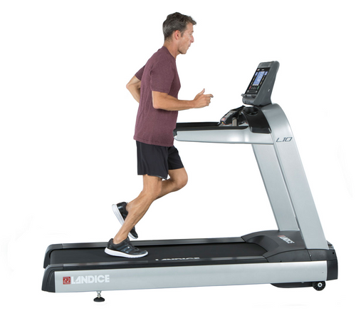 Landice L10 Club Treadmill - Pro Sports