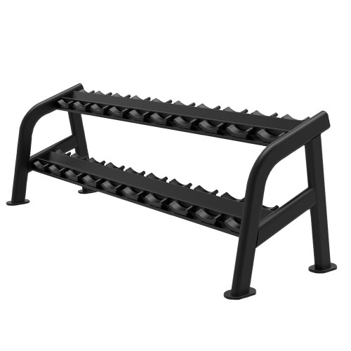 Tko Strength 10 Pair Signature Dumbbell Saddle Rack