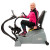 HCI Fitness PhysioStep LXT Recumbent Linear Cross Trainer with Swivel Seat