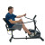 HCI Fitness PhysioTrainer CXT - Fully Assembled - Recumbent Cross Trainer for Seniors