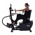 HCI Fitness VersaStep Recumbent Elliptical Ipsilateral Cross Trainer