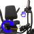 HCI Fitness PhysioStep MDX Recumbent Elliptical Cross Trainer