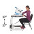 HCI Fitness Motorized UBE Table