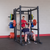 BodySolid Commercial Extended Double Power Rack Package